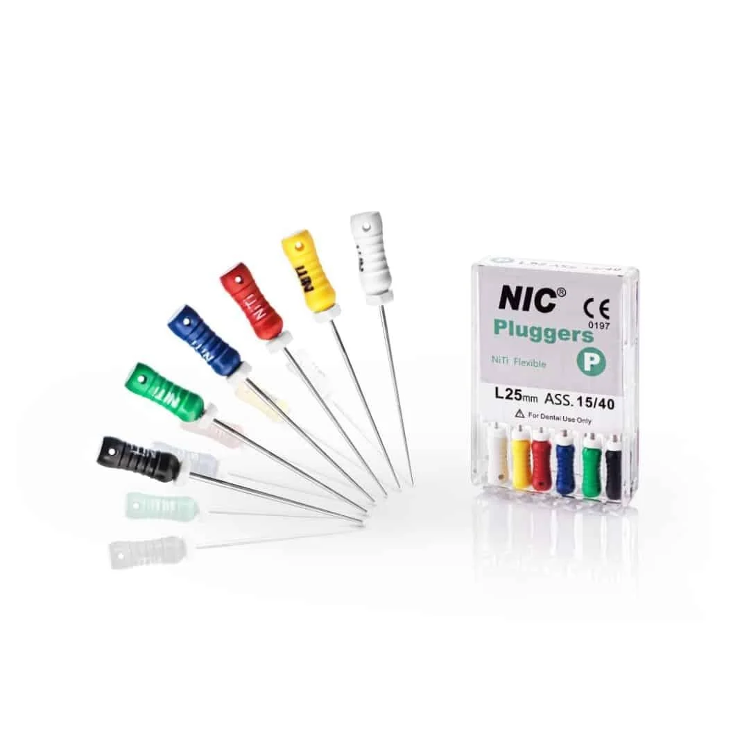 Espaciador Plugger Niti Nicsupline