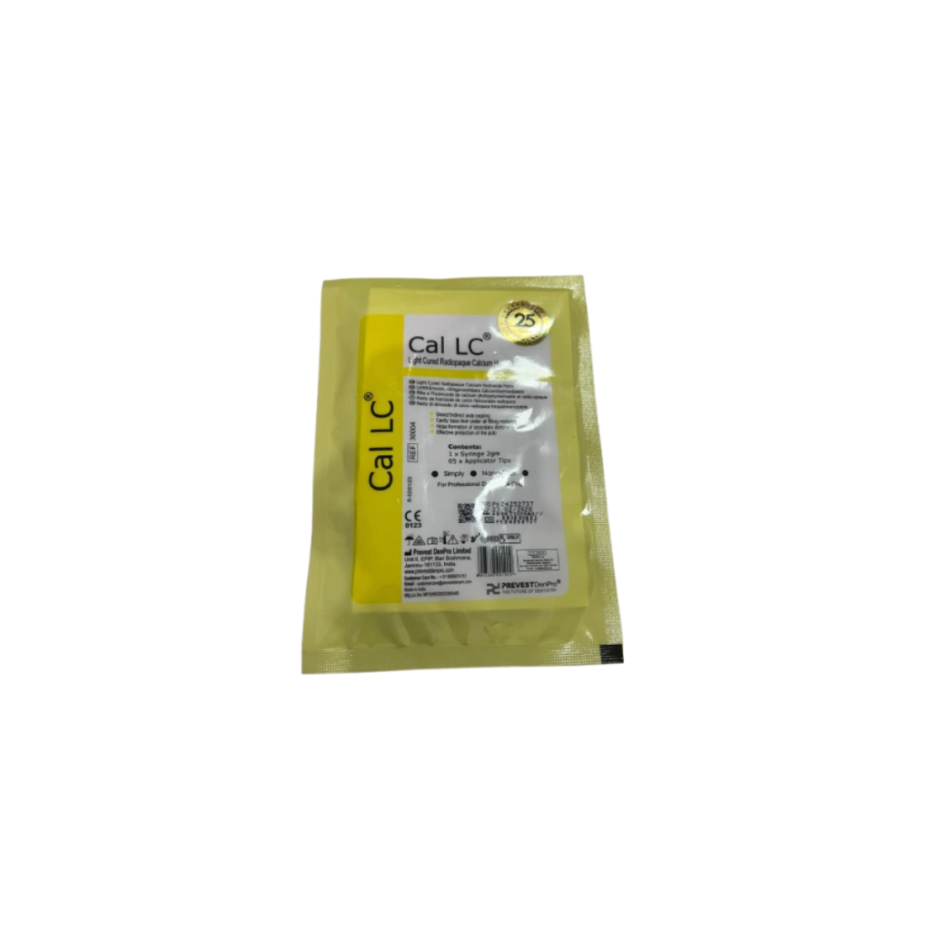 Pasta De Hidroxido De Calcio Prevest Cal Lc 2gr Odontologia