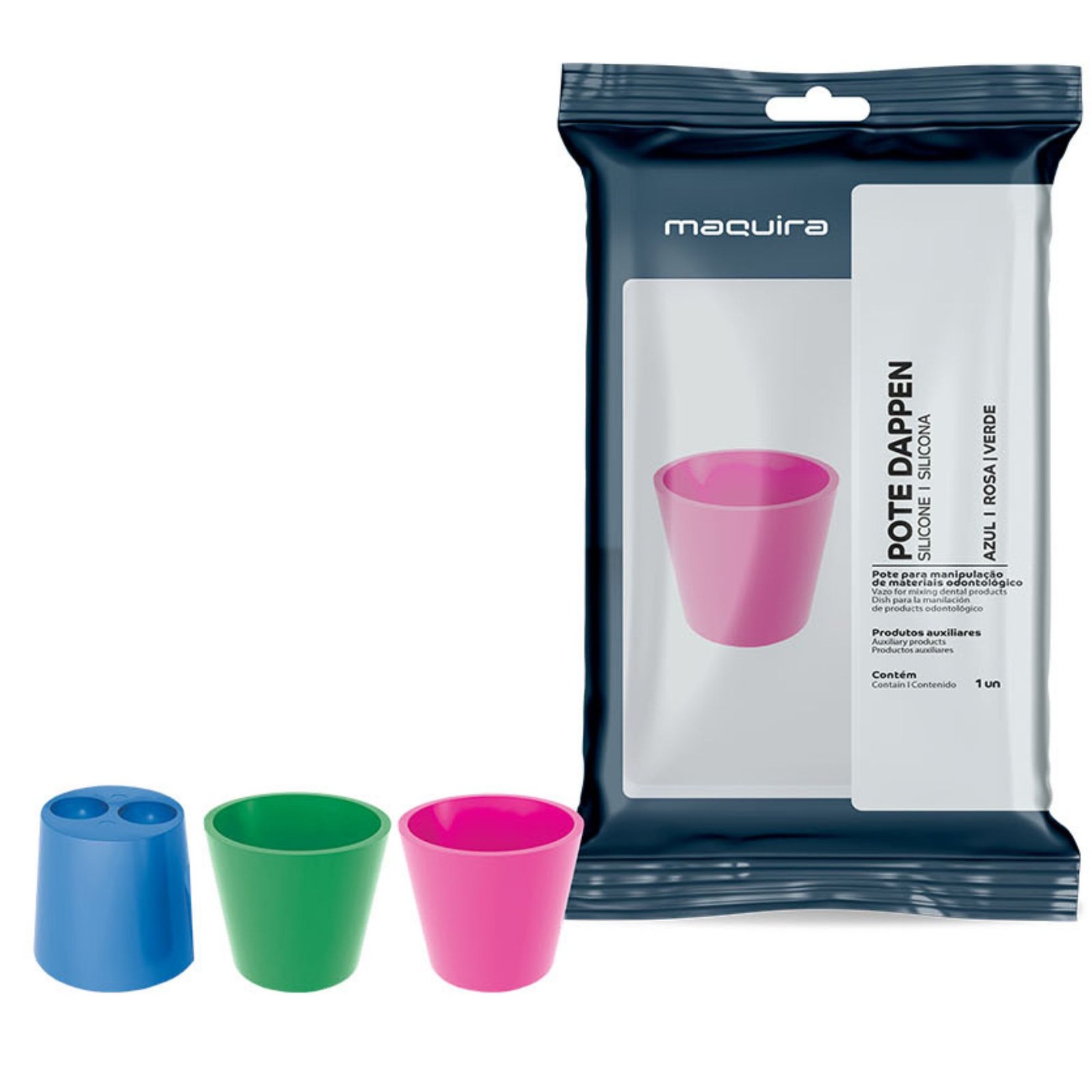 Vaso Dappen Siliconado Maquira