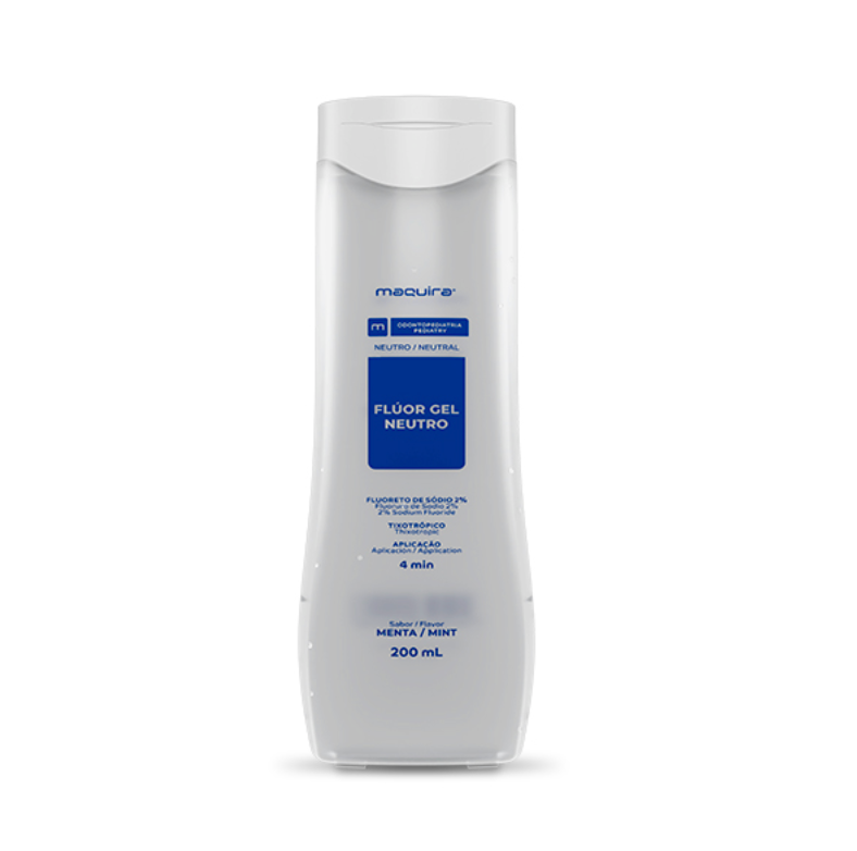 Fluor Gel Neutro Maquira x 200ml