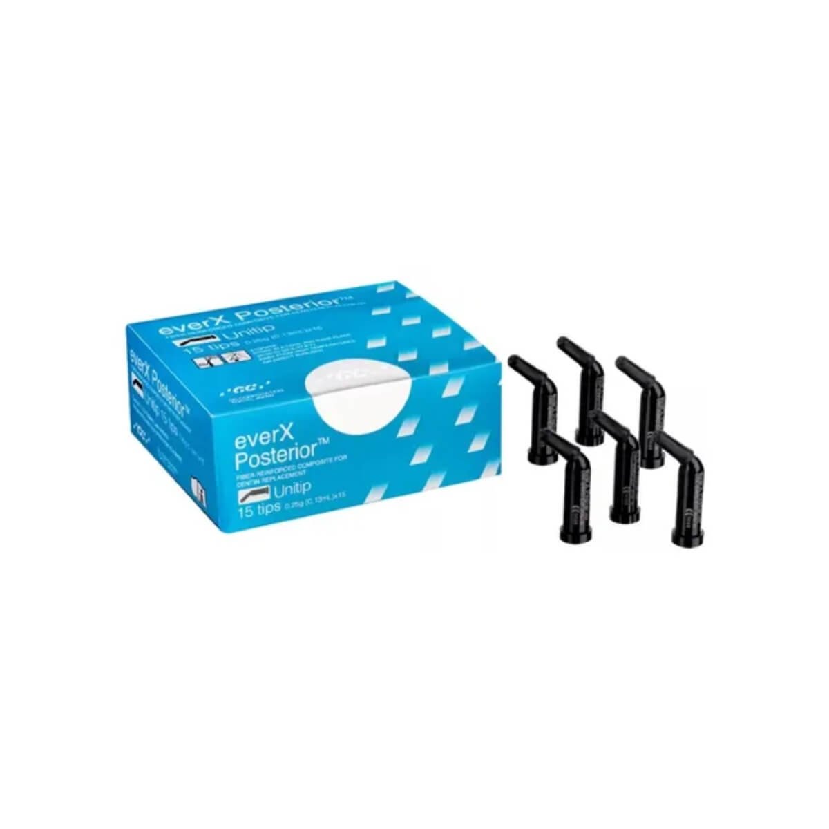 Ever X Posterior Composite Fibrado Bulk Capsulas x 0,25grs Restaurador+Muñon