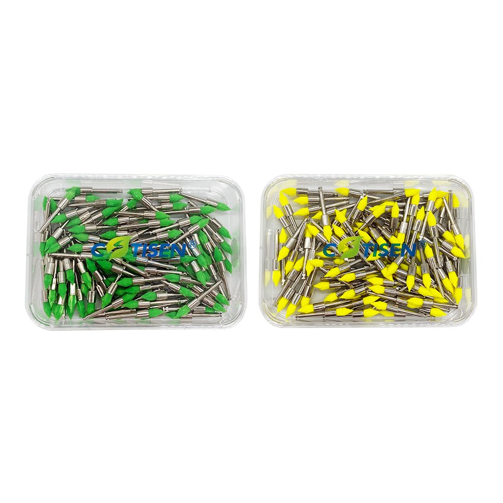 Brochitas para pulido PB03A/3B, punta cónica, x unidad. COTISEN