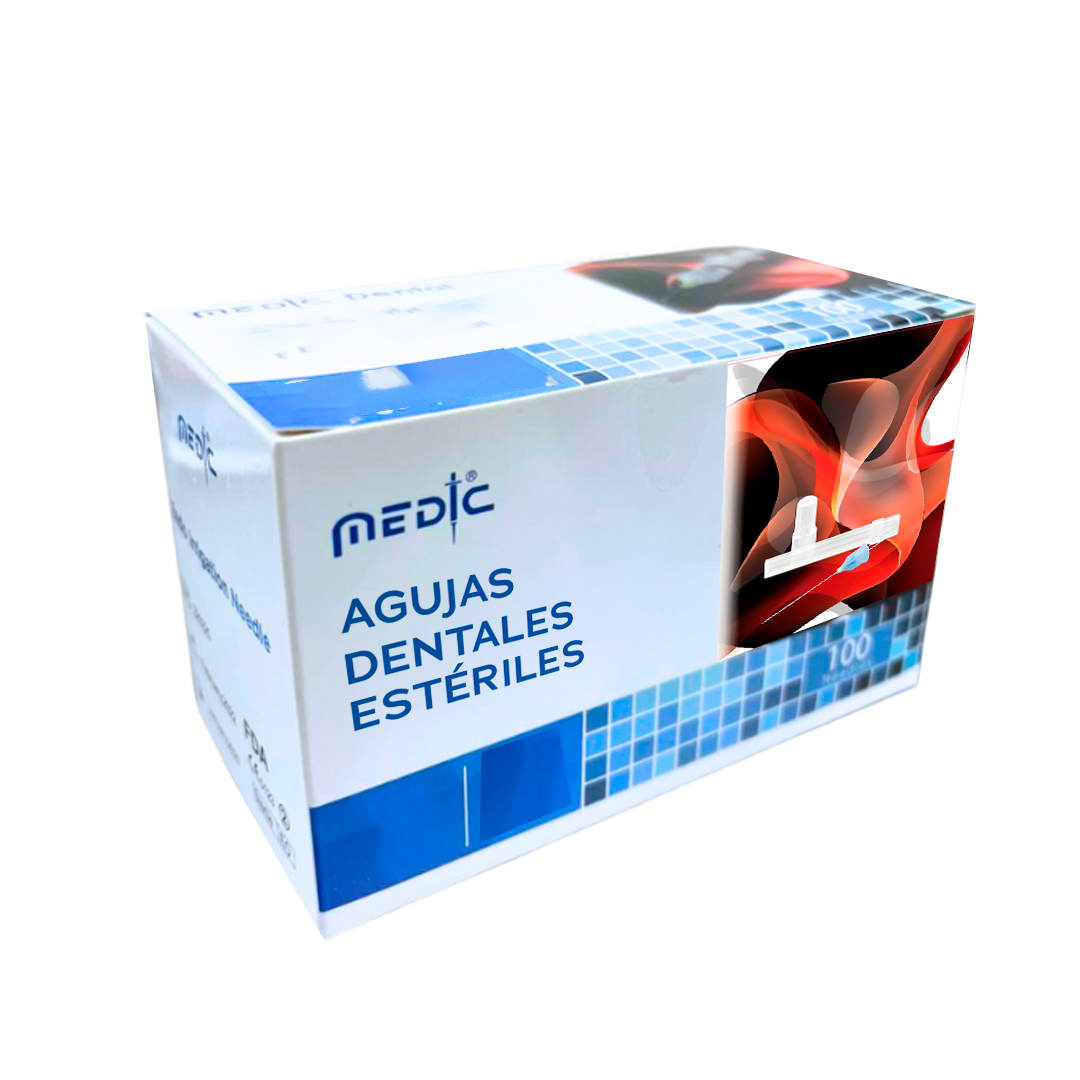 AGUJA P/CARPULE MEDIC X 100