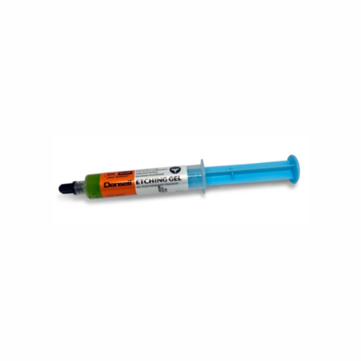 Acido Grabador GEL ETCH LV37% 12G Jeringa GREEN Densell