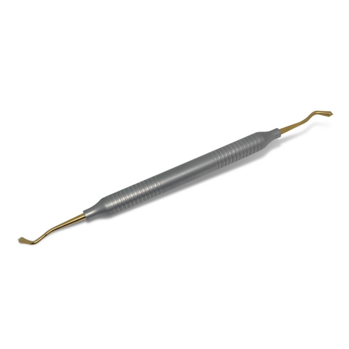 ESPATULA Composite titanio tallador interdental Mango anatomico Medisporex
