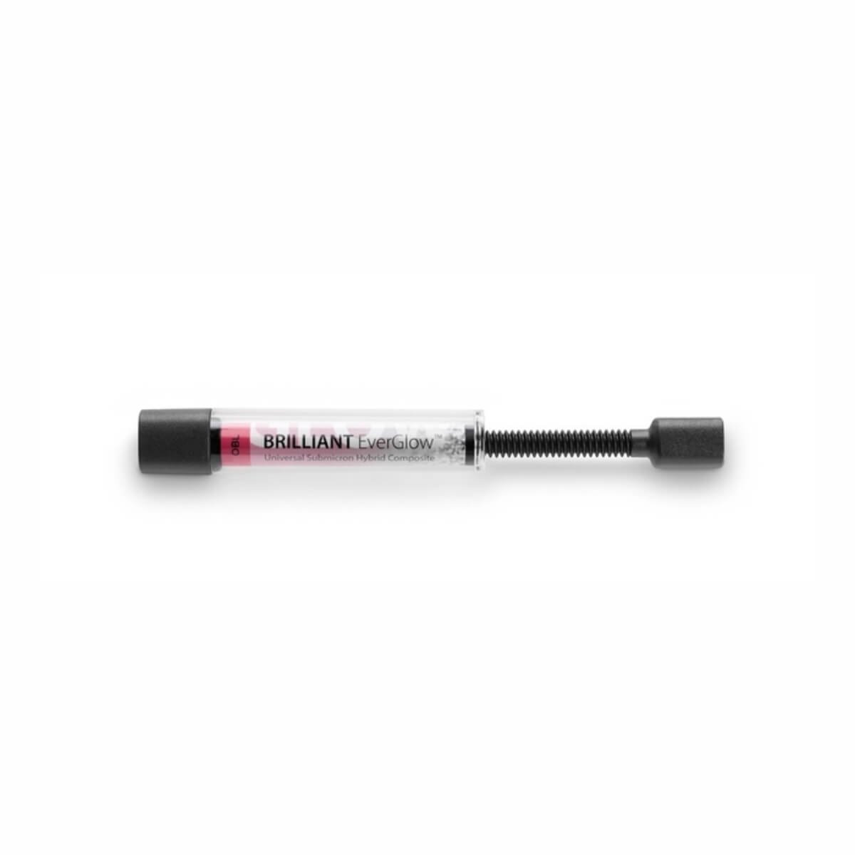 Resina Brilliant EverGlow Opaca Coltene jeringa 4g Uso Inmediato