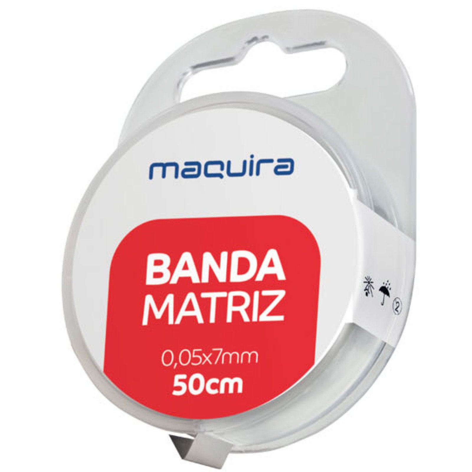 Matriz de acero en ROLLO (0,7mm x 50cm) - MAQUIRA