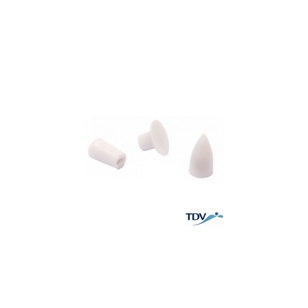 Optimize- puntas de silicona para pulido de resina Unidad TDV
