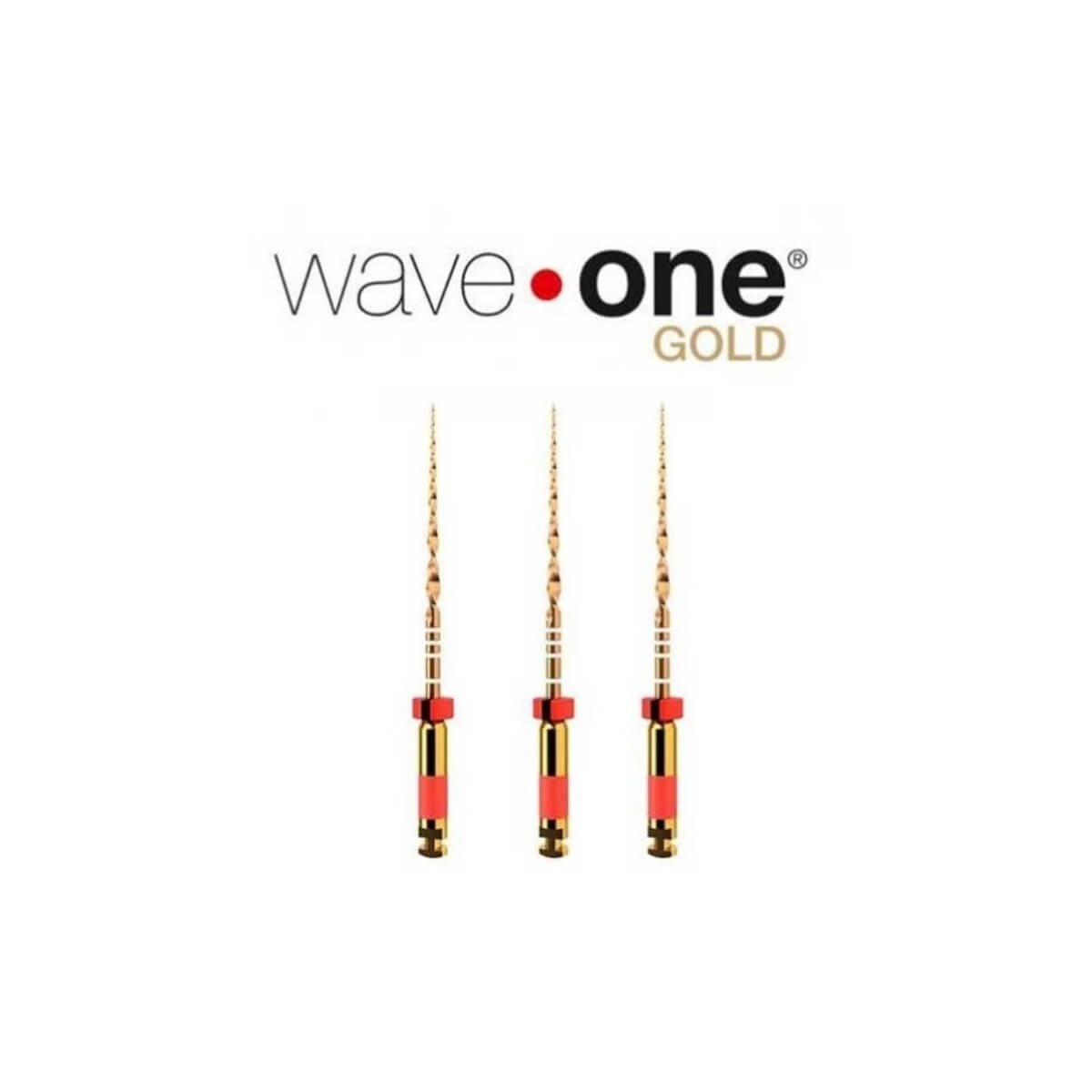 LIMAS MAILLEFER WAVEONE GOLD-PRIMARY x 3