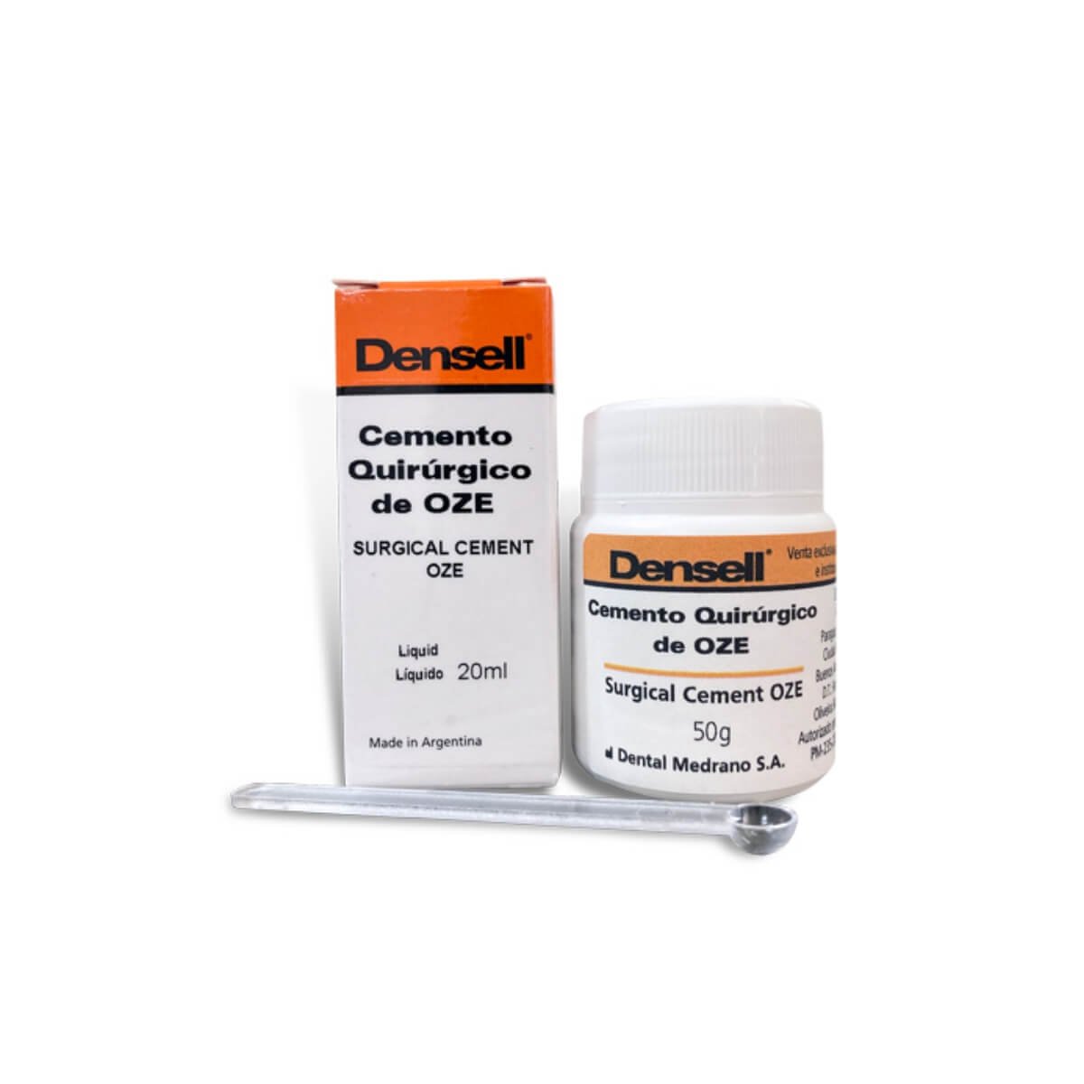 CEMENTO QUIRURGICO AVIO 50g+20ml Densell