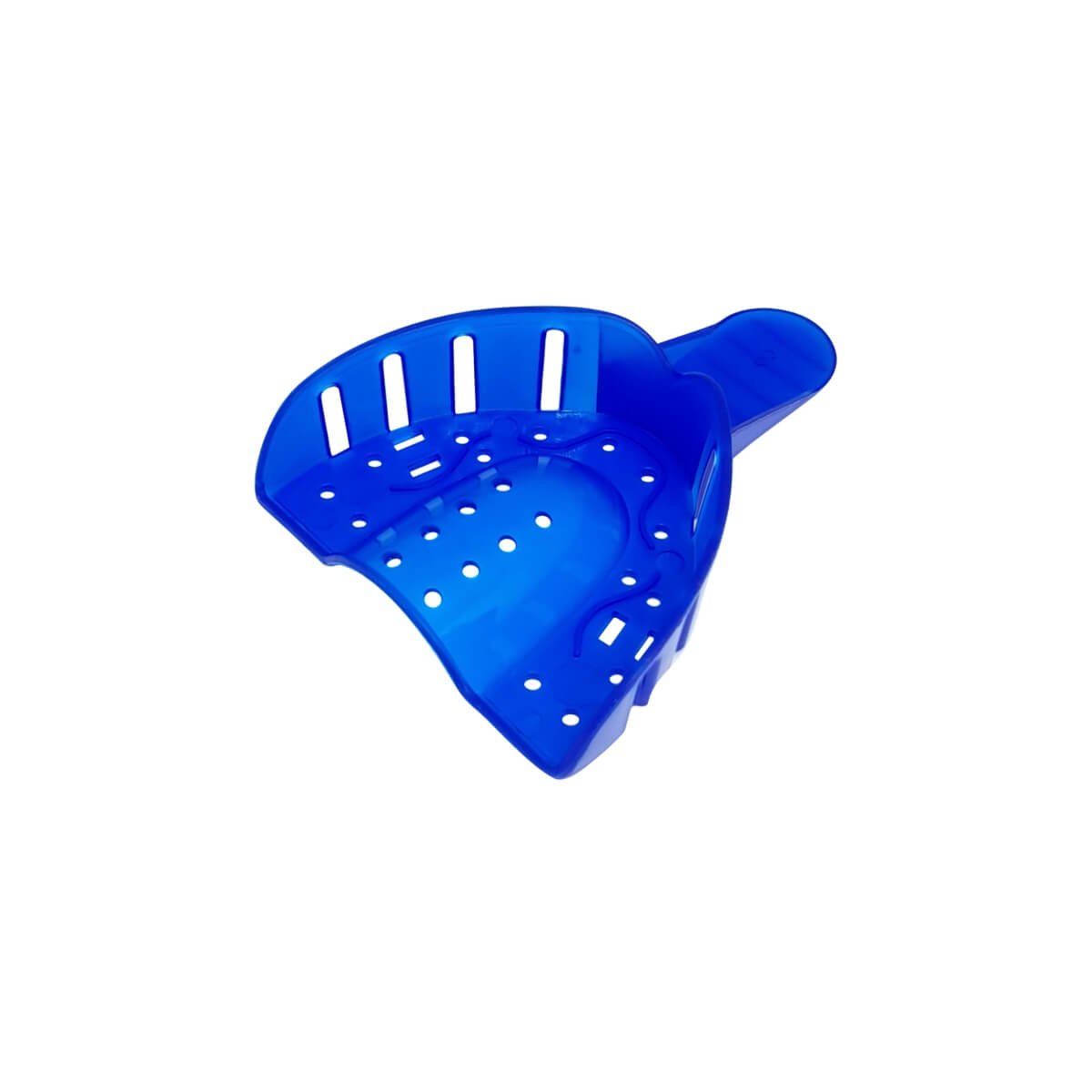 Cubeta Plastica No3 Media Superior B para impresion Azul 12-10001-3 Easydent