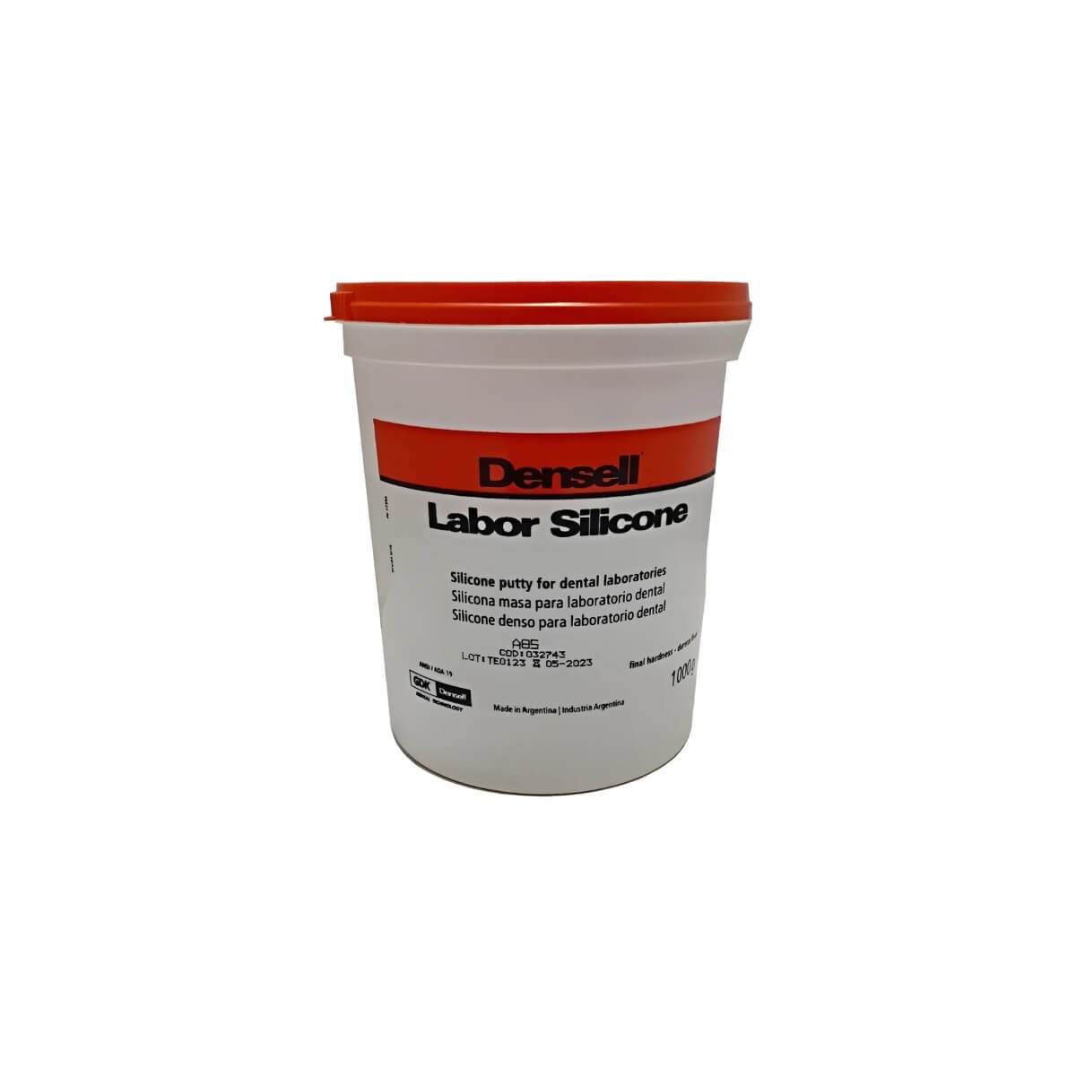 Silicona Labor A85 1kg rigida ppr-15 Densell