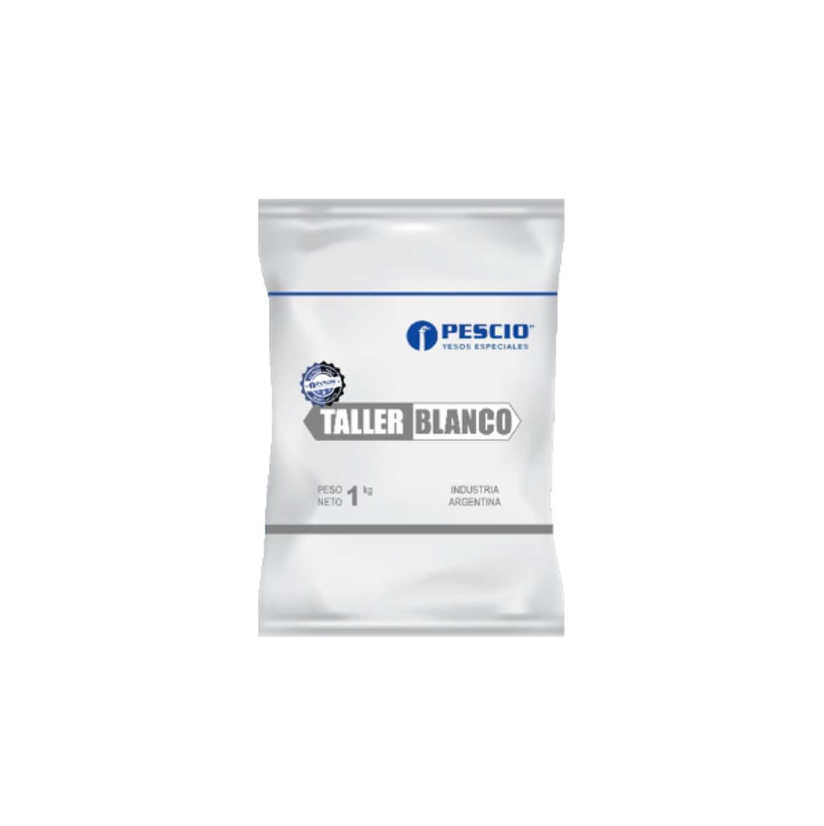 Yeso Taller blanco x1kg Pescio