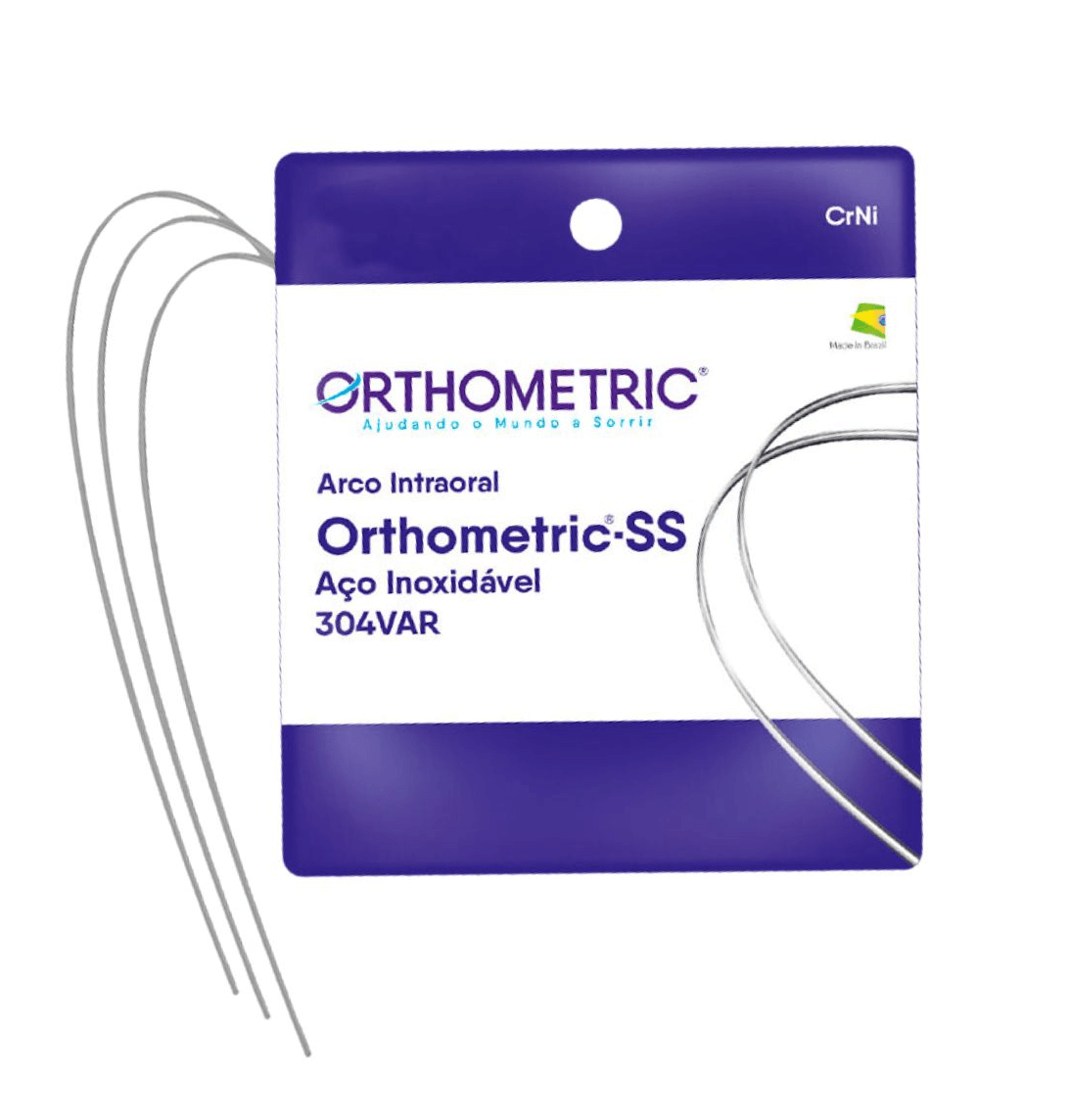 Arco Acero Orthometric Redondo x 10 Unidades