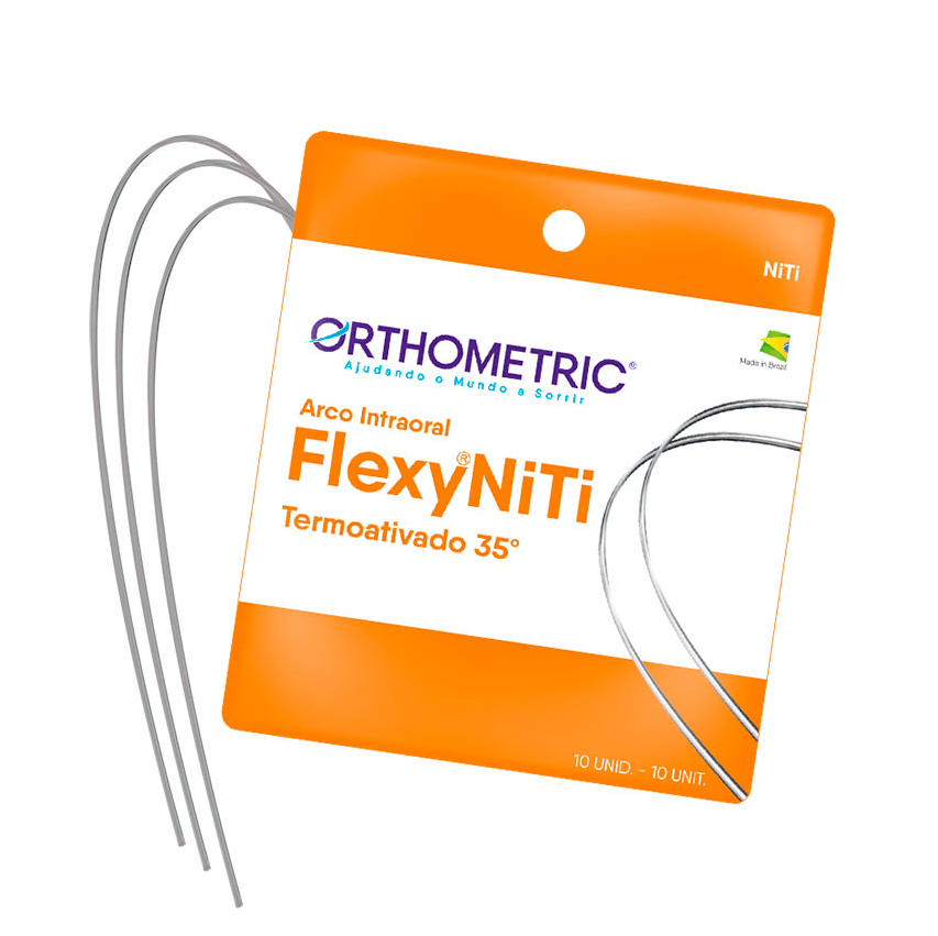 Arco NITI TERMO OM Orthometric Rectangular x 10 Unidades