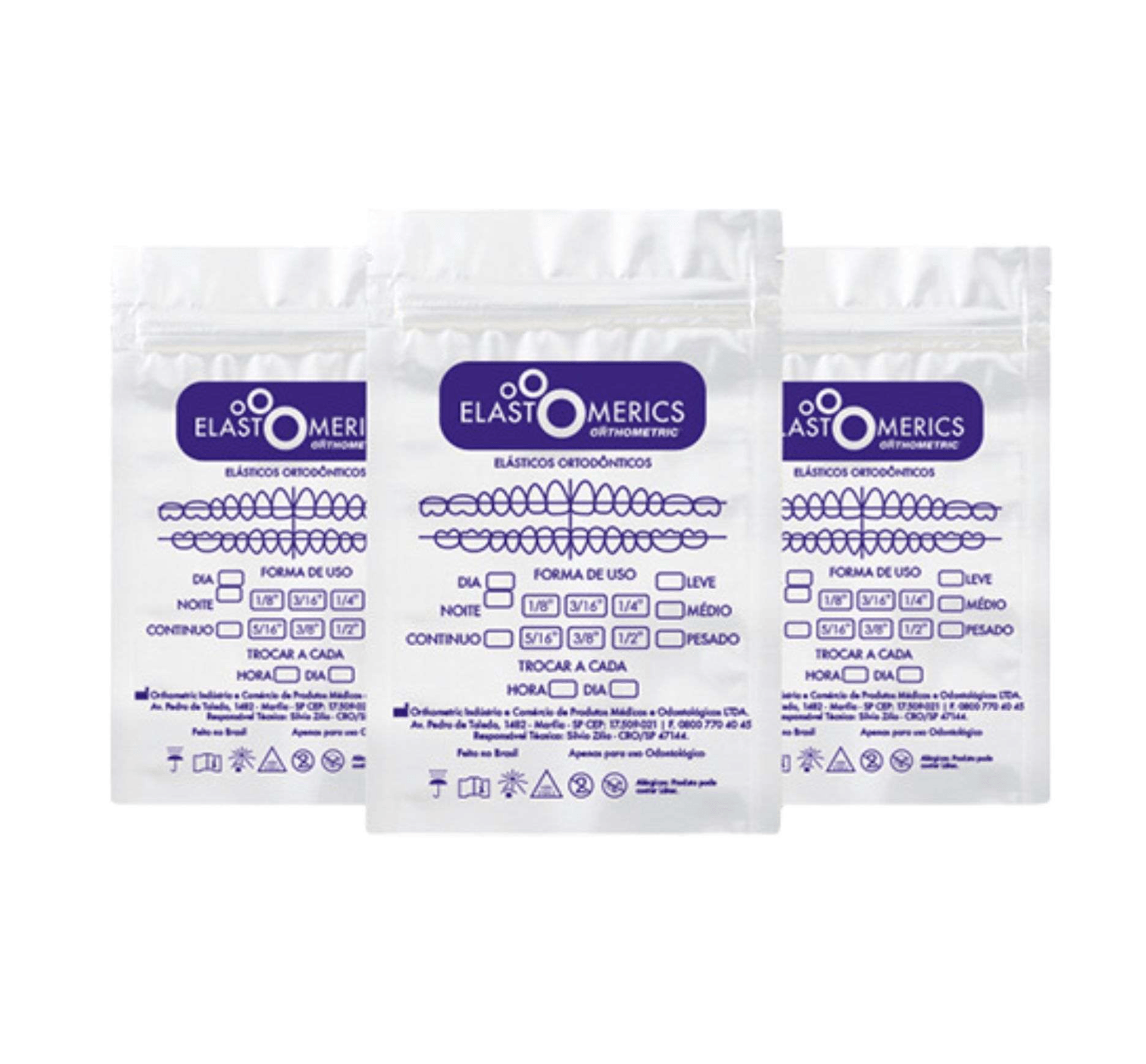 Goma Intraoral x 100 Orthometrix