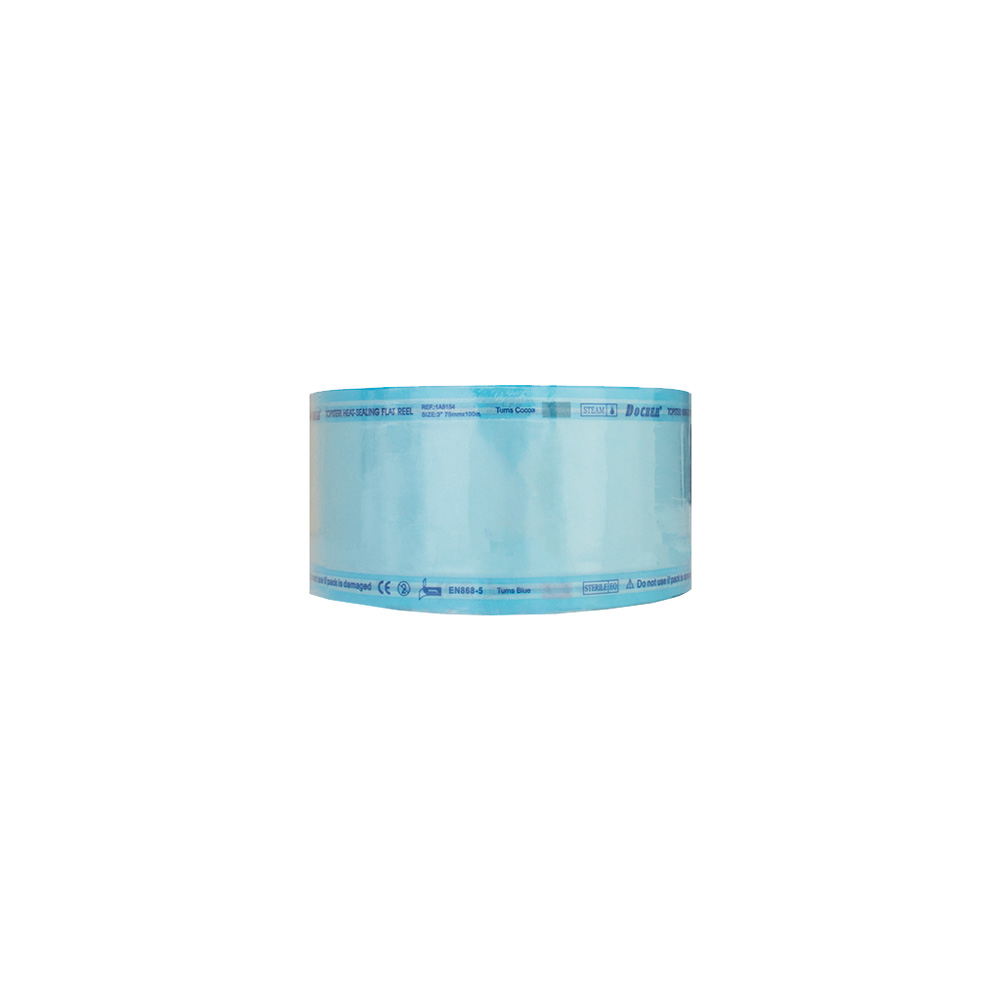 ROLLO POUCH 7.5X200 QUALIDENT